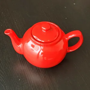 Red Teapot